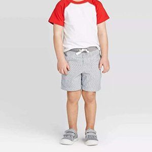 Cat & Jack Toddler Boys Chino Shorts Gray